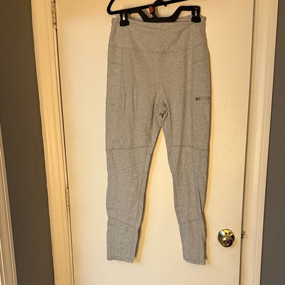 Kyodan Heather Gray Leggings